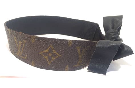 louis vuitton hair bands.